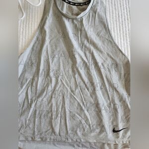 Nike Gray Workout Top